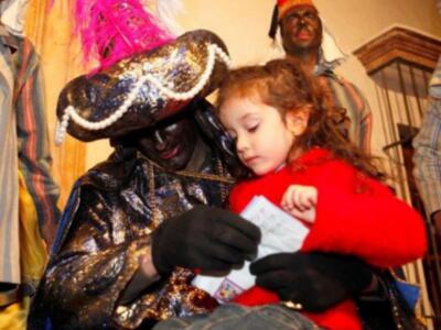 Jesulín de Ubrique, con nueva nariz, despide el año como rey Baltasar