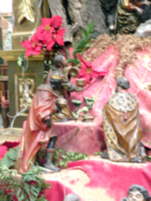 Los Reyes Magos repartieron ilusión por el barrio de Triana.
