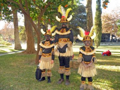 Los Reyes Magos de Oriente recorrieron las calles de sevillana.