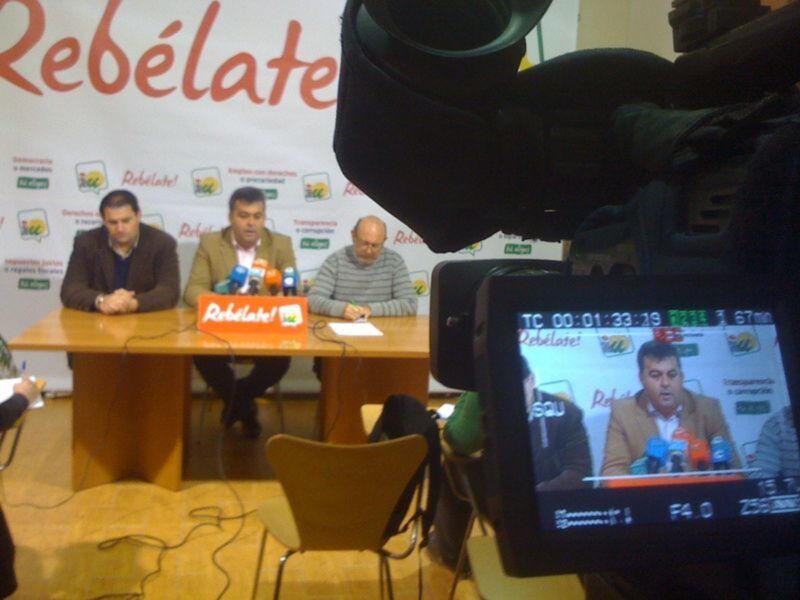 IU insta a la Diputación de Cádiz a hacerse con los terrenos de Visteon ante la incompetencia de la Junta