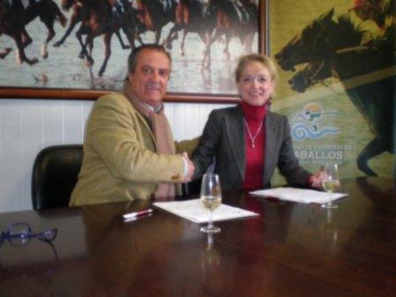 La pintora Uta Geub será la encargada de realizar el cartel anunciador de las carreras de caballos de Sanlúcar