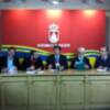 Firmado el convenio de colaboración FAB, Ayto. Sanlúcar Barrameda, Adesa 80, Residencia El Picacho para celebrar los Cadeba Minibasket