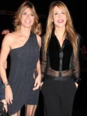 Vicky Berrocal reúne a sus amigos para presentar su nueva colección de flamenca