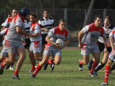 Los favoritos pisan el acelerador a fondo en Regional Andaluza Sénior de Rugby