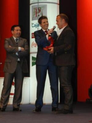 Gala de la Federación de Periodistas Deportivos de Andalucía