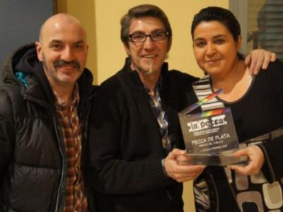 Jose Cortés Amunarriz gana el premio del público en el Festival de cortos de Sevilla La Pecca