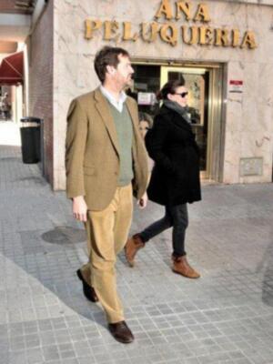 Eugenia Osborne embarazada y su marido van a ver los mellizos de su hermana