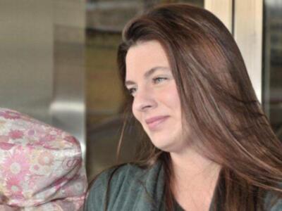 Alejandra Osborne ya tiene a sus mellizos en su casa sevillana