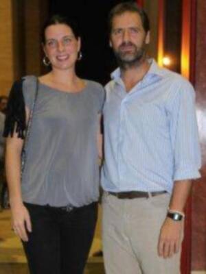 Alejandra Ortiz y Quino Buendía ha sido madre de mellizos 