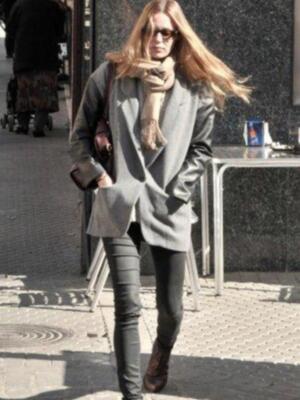 Alejandra Osborne ya tiene a sus mellizos en su casa sevillana