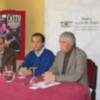 Casto Domínguez en concierto a beneficio de la asociación española contra el cáncer