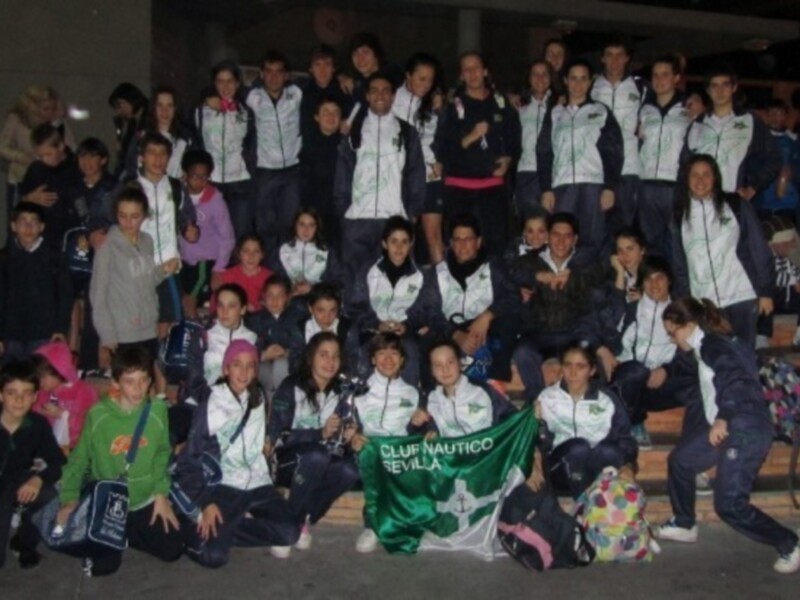El V Trofeo Ciudad de Sanlúcar de natación, para el Club Náutico Sevilla