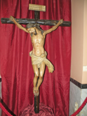 L a Real Hermandad del Santo Entierro, de Sevilla, inauguró su exposición de en seres en el ateneo Sevillano