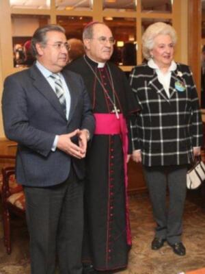 La Infanta Pilar habla por primera vez en público del duque de Palma