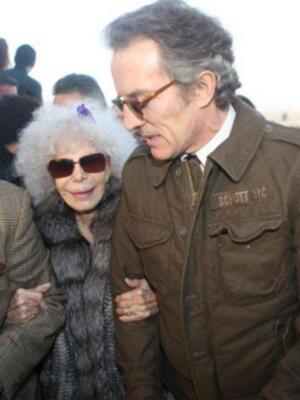 Eva González fue a la plaza a ver torear a su novio Cayetano 