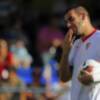 Negredo no estará con La Roja frente a Venezuela