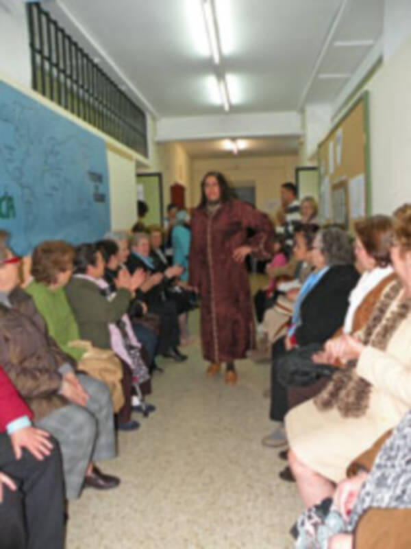 Celebración del día de Andalucía, en el colegio Ceper del Polígono Norte