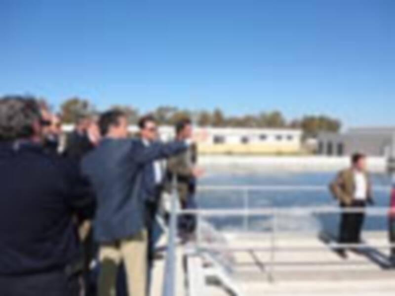 La Depuradora de Chipiona realiza esta semana pruebas reales de funcionamiento 