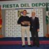 Ignacio Jesús Cobos Rodríguez, Premio a la trayectoria en la Fiesta del Deporte del Club Náutico Sevilla