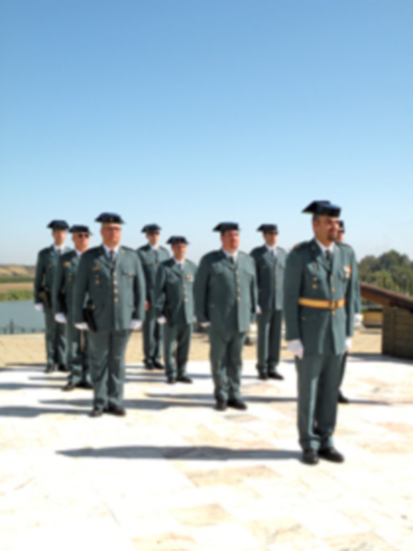 En el Viar pedanía de Alcalá del Río, recibirá la confirmación los guardias civiles del puesto de mando de Alcalá del Rio y Burguillo