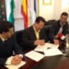 El Ayuntamiento de Chipiona y MicroBank firman su primer acuerdo de colaboración para incentivar la actividad emprendedora