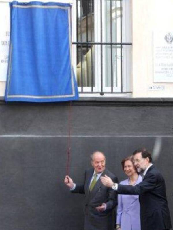 Los reyes celebran en Cádiz en bicentenario de la Constitución junto al presidente del gobierno