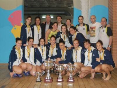El C.N. Sabadell Astralpool impone su dictadura en Dos Hermanas