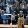 El cordobés celebra el día del padre con sus tres hijos en un festival benéfico