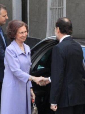 Los reyes celebran en Cádiz en bicentenario de la Constitución junto al presidente del gobierno