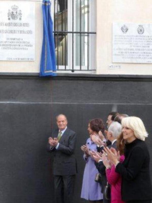 Los reyes celebran en Cádiz en bicentenario de la Constitución junto al presidente del gobierno