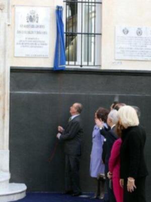 Los reyes celebran en Cádiz en bicentenario de la Constitución junto al presidente del gobierno
