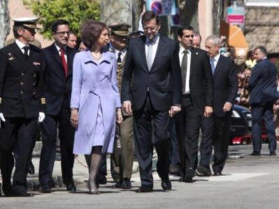 Los reyes celebran en Cádiz en bicentenario de la Constitución junto al presidente del gobierno