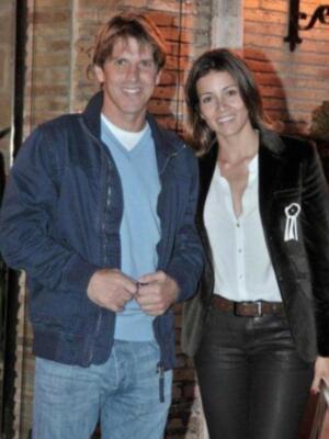 El cordobés celebra el día del padre con sus tres hijos en un festival benéfico