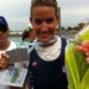 Camila Vargas sella su pasaporte para los Juegos de Londres en el Preolímpico Latinoamericano de Tigre