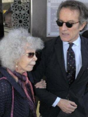 Duquesa de Alba celebro su 86 cumpleaños con una comida con 20 amigos 