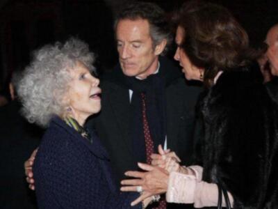 Los duques de Alba asisten al pregón del costalero que dio Rafael Peralta