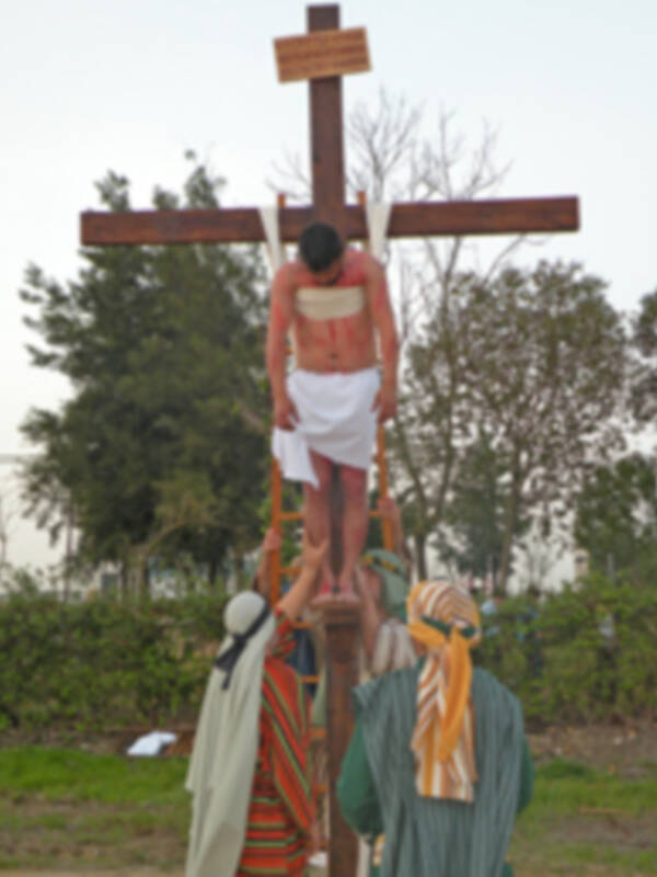 San Ignacio del Viar, celebro humanamente su Semana Santa 2012.