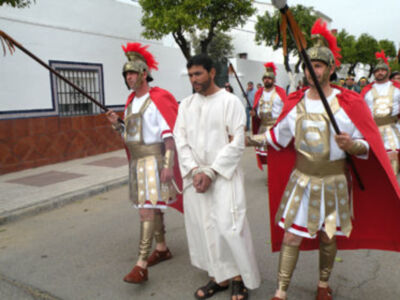 San Ignacio del Viar, celebro humanamente su Semana Santa  2012.