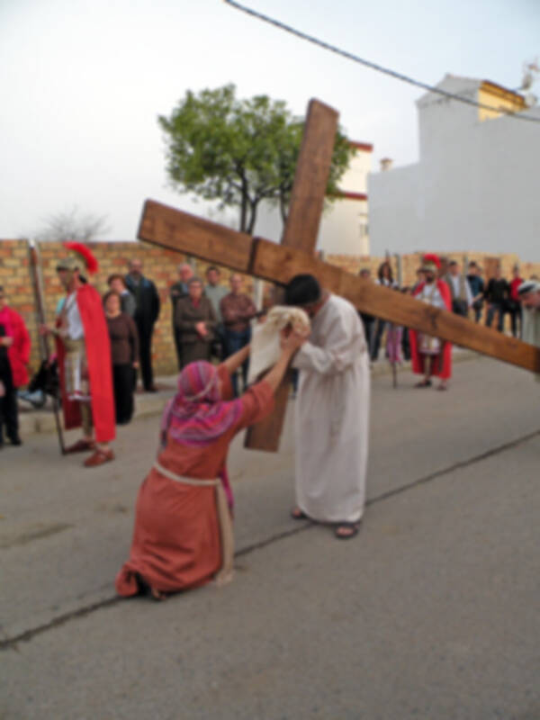 San Ignacio del Viar, celebro humanamente su Semana Santa 2012.