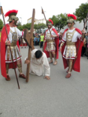 San Ignacio del Viar, celebro humanamente su Semana Santa  2012.