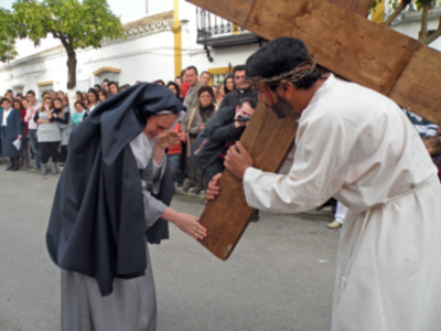 San Ignacio del Viar, celebro humanamente su Semana Santa  2012.