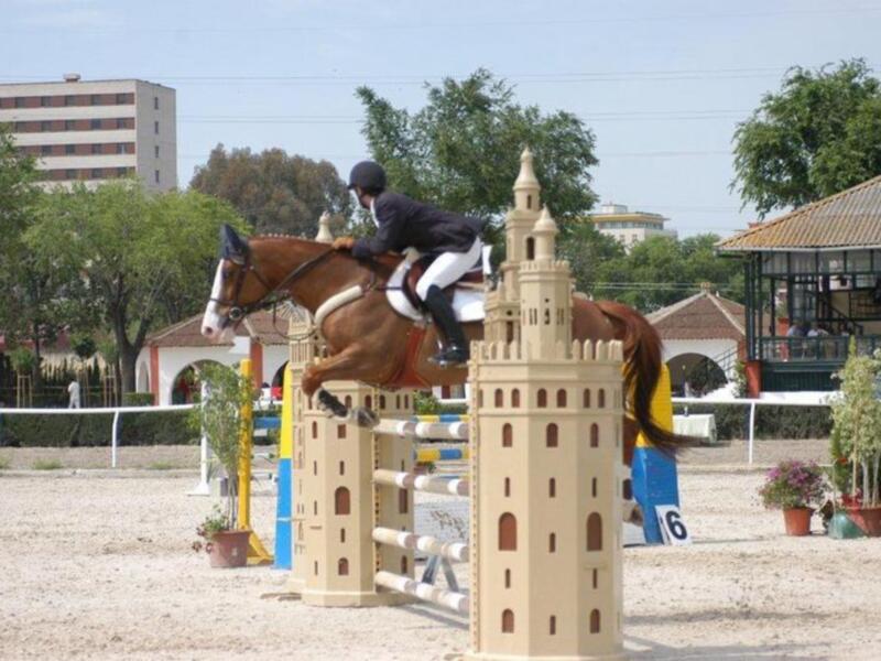 Inicia el Concurso Nacional de Saltos 2* en el Club Pineda