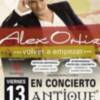 Alex Ortiz...volver a empezar...