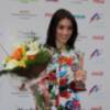 Alejandra Sánchez, ganadora del Certamen AROMAS FASHION MODELS