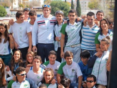 El Club Náutico Sevilla, campeón de la Copa de España de piragüismo en pista