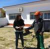 Varios centros escolares concluyen su primera puesta a punto(Chipiona)