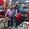 Davinia Valdés participa en la semana cultural del Colegio Público Los Argonautas(Chipiona) 