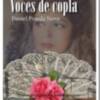 Librerías Beta y Guadalturia Ediciones convoca la presentación del  libro Voces de copla de Daniel Pineda Novo