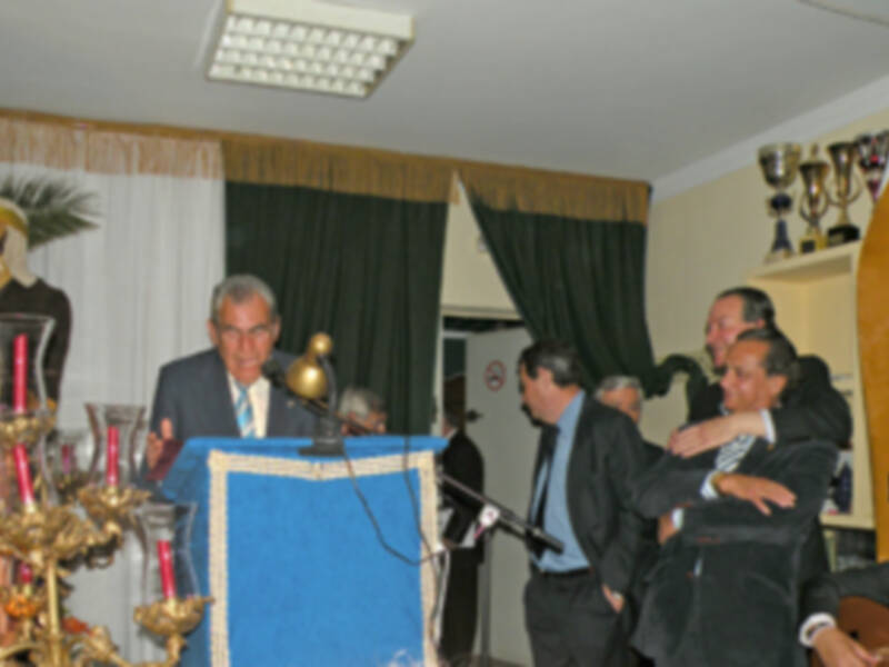 . X Exaltación de la saeta en la Asociación de vecino El Pueblo