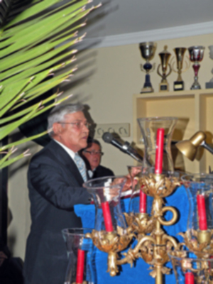 . X Exaltación de la saeta en la Asociación de vecino El Pueblo